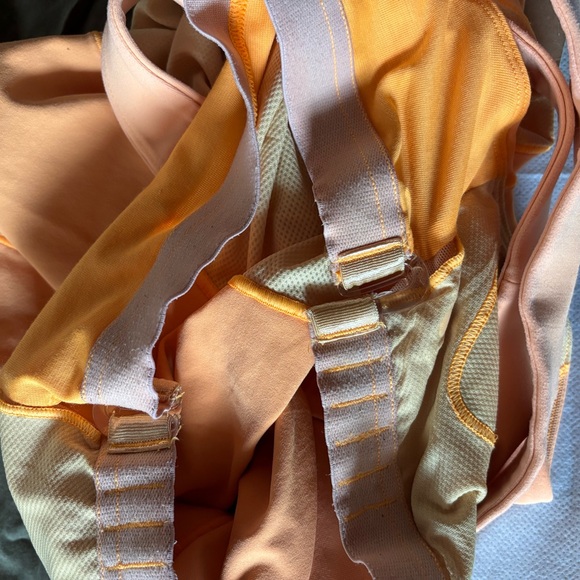 Lululemon Spin It To Win It Tank Creamsicle Pop - Picture 13 of 14